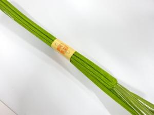 未使用品　正絹　手組帯締め